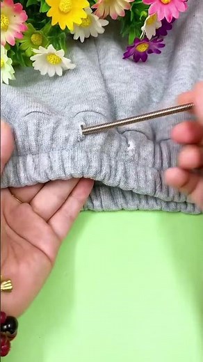 Flexible Drawstring Threader Tool 🧵 #HomeFinds #HomeGadgets