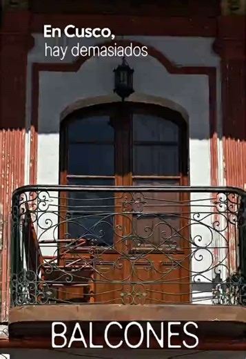La huella árabe en el Cusco, ¿te preguntaste alguna vez sobre esos balcones amix culto? Charlemos en los comentarios! #cultura #cusco
