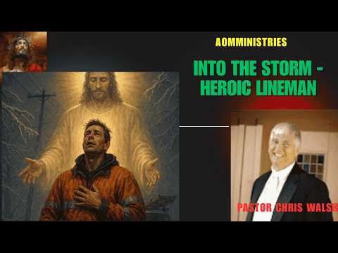 The Lineman Who Saw the Light A Supernatural Rescue Story