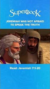 Batang Superbook, huwag kang matakot magsabi ng totoo at tama. 👍🏻