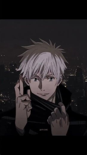 Gojo edits/ Jujutsu kaisen edit #anime #jujutsukaisen #jjkgame