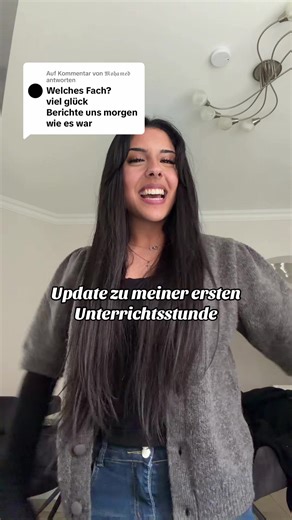 Update on My First Teaching Class