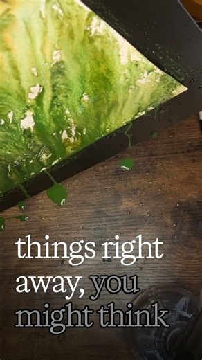 The Hardest Part of Watercolor Patience: Just Let It Drip #watercolortechniques #arttipsandtricks