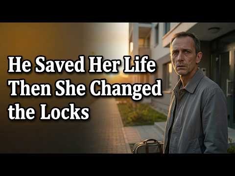 [Korean True Story] He Donated an Organ to Save Her — She Changed the Locks and Told Him to Leave