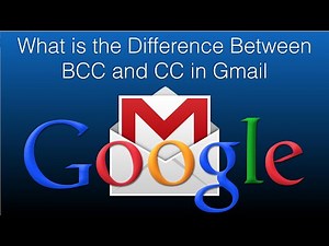 What is the Difference Between BCC and CC in Gmail