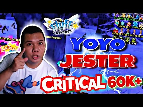 FLYFF UNIVERSE YOYO JESTER (HIGH LEVEL)