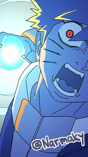 Shaggy vs Naruto Anime Fight | Animation Comparison