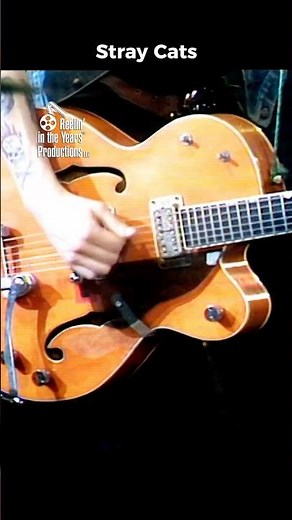 Rock This Town Guitar Solo • Stray Cats • Brian Setzer • 1981 #straycats #rockthistown #briansetzer