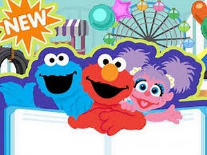Sesame Street Story Book Builder - gameplay | Best Games For Kids