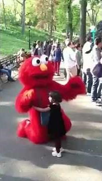 Angry Elmo Swearing Around Kids Video