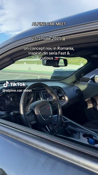 Alpine Car Meet în România: Vino pe Munte!