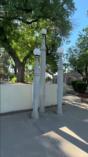 Lights in Litchfield Park Designed By Internationally Acclaimed Architect Bennie Gonzales