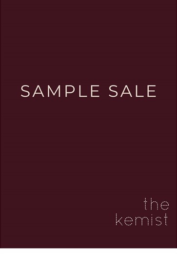 Join Our Exciting Sample Sale This March!