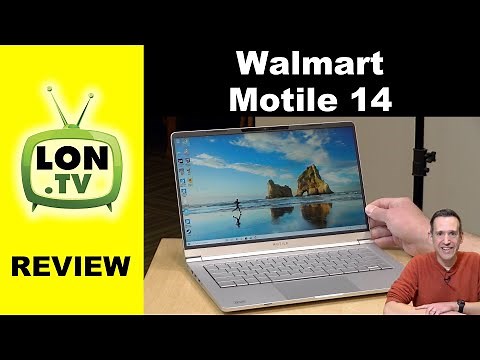 Walmart Motile 14 Laptop Review - Budget Ryzen 14" Laptop