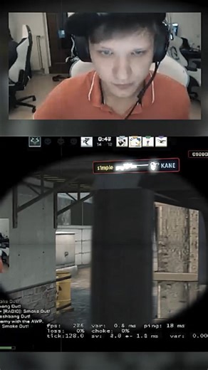 S1MPLE ARCHIVE on Instagram: "Check Out S1mple's Nickname 😮"