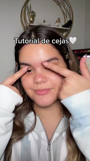 Tutorial de cejas súper fáciles y naturales ✨ #browtutorial #naturalbrows