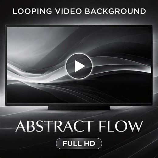 Abstract Black White Wave Loop Video | Seamless Animated Background | Calming Ocean-inspired Motion for Video Edits & Streams - Etsy