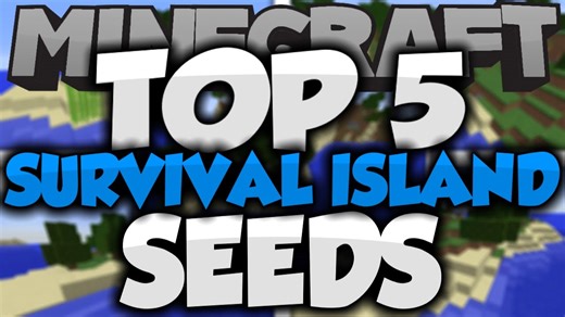 Top 5 Minecraft Survival Island Seeds – Best Minecraft Seeds 1.8