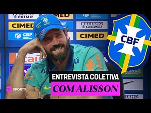 "TENHO VONTADE DE VOLTAR PRO FUTEBOL BRASILEIRO AINDA EM ALTO NÍVEL" | ENTREVISTA COM ALISSON