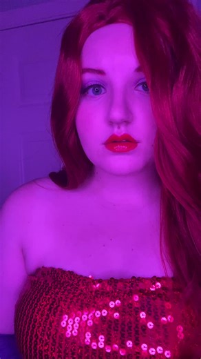 You’ve got me all wrong #jessicarabbitcosplay #whoframedrogerrabbit #halloween #funny #fyp