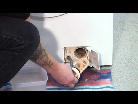How To Clean The Filter On A Zanussi Washing Machine