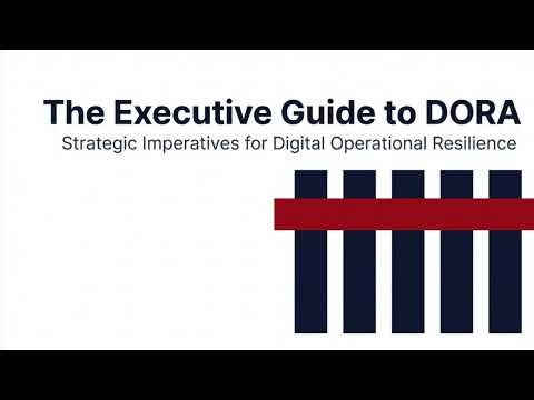 DORA Cybersecurity Explained | The Ultimate DORA Regulation Compliance Guide in 2 minutes