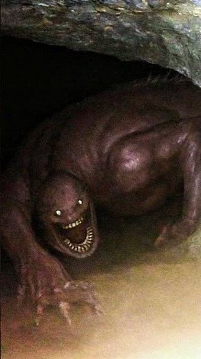 This Is How a Cave Dweller Would Really Sound #horror #creepy #scary