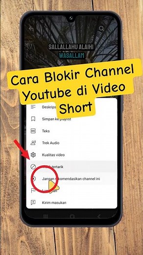 How to Block YouTube Channels in Short Videos #blockyoutubechannels #blockshortvideos #blockvideos