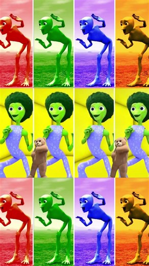 ALIEN DANCE | DAME TU COSITA | COFFIN DANCE SONG (COVER) FULL HD #alinedance #coffindance #alien