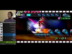 Viewtiful Joe - Ultra V-Rated, Any% - 48:56 (in-game time)