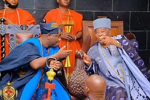 176K views · 2.8K reactions | Iku Baba Yeye and Alake of Egba | Oyo Legacies | Facebook