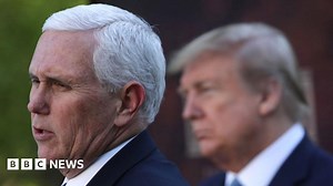 Mike Pence testifies in criminal probe of Trump and Capitol riot