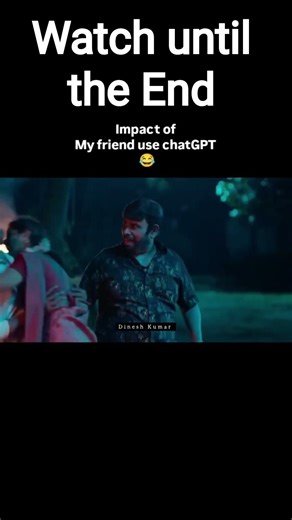 watch until the End My friend using Chatgpt funny 🤣#chatgtp #gtps