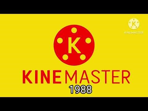 Kinemaster 1986-2022 Now Play Logo History