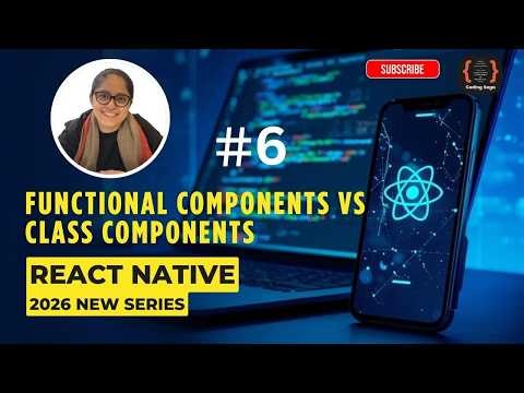 Functional Components Vs Class Components Explained in Hindi