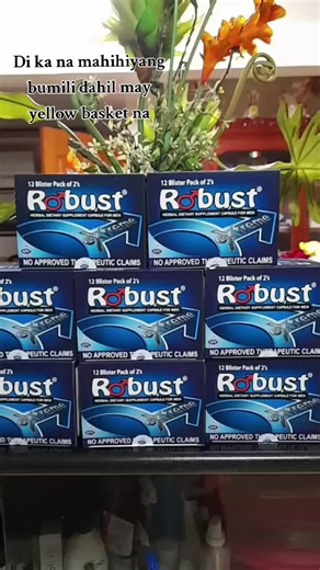 DI KA NA MAHIHIYANG BUMILI DAHIL MAY YELLOW BASKET NA ROBUST EXTREME 2 CAPSULES PERFORMANCE ENHANCER/SUPPLEMENT FOR MEN #robust #robustextreme #tiktokviral #tiktokaffiliate #fyp