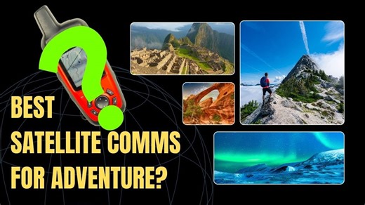 Adventure Satellite Comms: Send Texts From the Most Remote Places on Earth