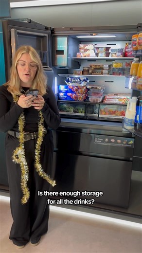 1.3K views · 5 comments | You asked, we answered: Christmas edition ⛄⭐ Our PureFlat fridge freezer has got you covered for the festive season and beyond! ✅ From the Christmas dinner shop to tasty Christmas treats, there's room for it all. Who's secretly adding this to their Christmas list?  | Hisense | Facebook