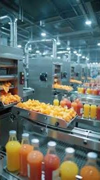 Inside the Fruit Factory Amazing Fruit Processing Machines