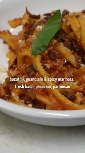 Freakin’ out because I can’t get enough of our Amatriciana pasta of the month!! This bucatini & spicy mariana combo is only here for 10 more days, so the time is NOW to come try it! Plus, tonight we got some half-price wine to go with this delicious plate of noodles 🍝🍷 #canerosso #pasta #amatriciana #foodie #pizza #dallas #hungryaf #whattoeatindallas #january #pastalover | Cane Rosso