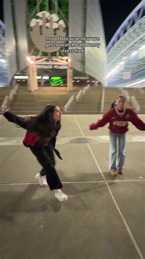 the bright side 🥲 #theaguilars #badbunny #49ers | bad bunny super bowl