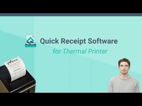 Introduction of Quick Receipt software