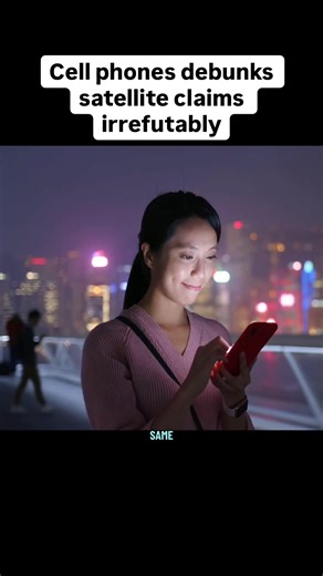 Cell Phones vs. Satellite Claims: The Flat Earth Debate