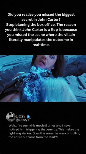 Did you miss this "cheat code" in John Carter? 🤯 It changes everything. #JohnCarter #MovieSecrets