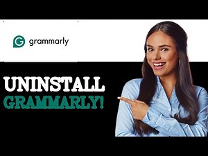 How To Uninstall Grammarly From Chrome (2025)