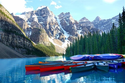 Don't miss out on these essential things to do in Canada's gorgeous Banff National Park. | AFAR