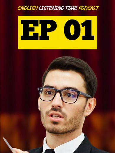 Episode 01 Intro (Practice Your English Listening) Boost Your English Vocabulary : #LearnEnglish #podcast 🎧 Quickly grasp the essence of ‘enthusiastic’ with our English Listening Time Podcast #Reels! 🌟 Elevate your English listening and vocabulary effortlessly in just 60 seconds. For an in-depth understanding and more enriching lessons, visit our Youtube channel https://www.youtube.com/@LearnEnglishByPodcasts or facebook page https://www.facebook.com/learnenglishbypodcasts2 and dive into the f