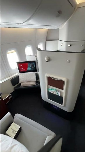 Qantas First Class A380