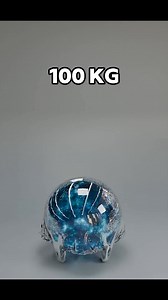 865K views · 2.1K reactions | ASMR Clothes Weight Drop On Marble Ball...