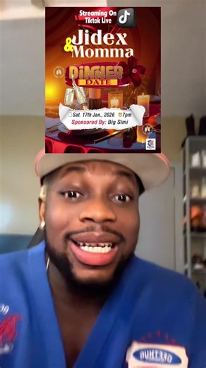 Jidex and momma dinner date #fyp | big simi and jidex live